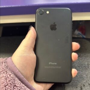 Apple iPhone Black Sleek Design with Single Camera